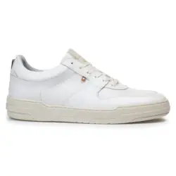 Floris van Bommel lage sneakers wit leer
