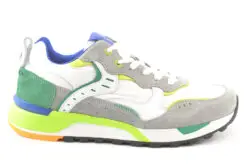 Voile Blanche lage sneakers Bholt wit combi