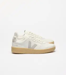 Veja V90 sneakers wit-grijs