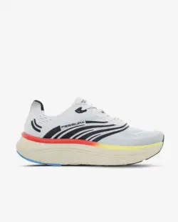 Fessura witte sneakers met zwart