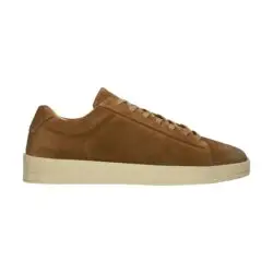 Blackstone bruin suede sneakers
