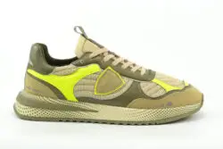 Philippe Model  sneakers beige-groen