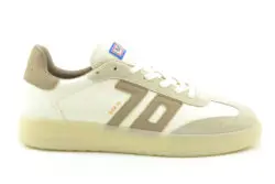 Back 70 retro sneakers wit-taupe