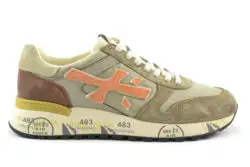 Premiata lage sneakers Mick beige combi