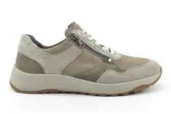 Waldlaufer beige casual veterschoenen K