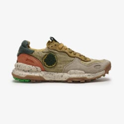 Satorisan lage sneakers khaki combi