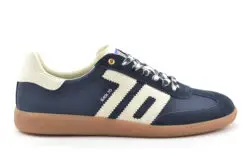 Back 70 retro-sneakers donkerblauw