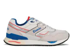 Etonic sneakers wit-kobalt-rood