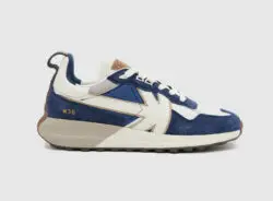 Kaotiko blauwe sneakers