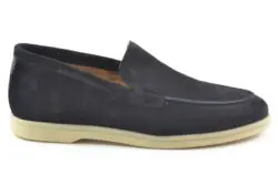 van Bommel loafers Volta dk.blauw suede H