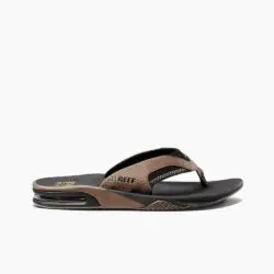 Reef teenslippers zwart-bruin