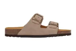 Scholl slippers voetbed beige