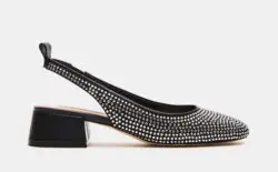 Steve Madden zwarte pumps met strass