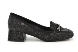 Lola Cruz luxe zwarte pumps met strass