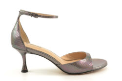Lola Cruz luxe sandalen hak multicolour