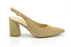 Paul Green bruine pumps suede