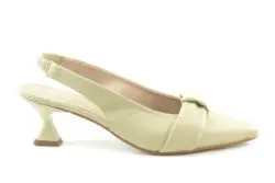 Gianluca Pisati pumps Felis beige leer