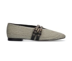 Bibi Lou ballerina's khaki