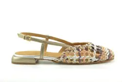 Pedro Miralles ballerina's multicolour leer