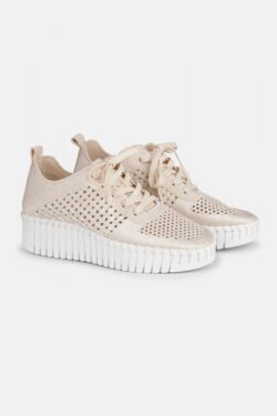 Ilse Jacobsen veterschoenen creme