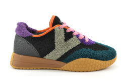 Keh-Noo lage sneakers zwart