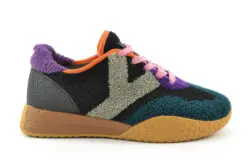 Keh-Noo lage sneakers zwart