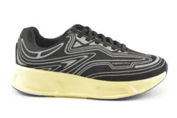 Fessura lage sneakers zwart/grijs