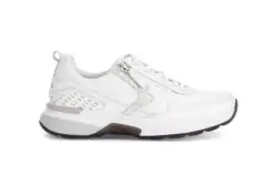 Gabor Rolling Soft sneakers wit leer