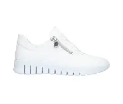 Waldlaufer witte sneakers met rits H