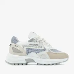 Via Vai chunky sneakers grijs-lichtblauw
