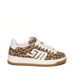 Steve Madden retro-sneakers leopard
