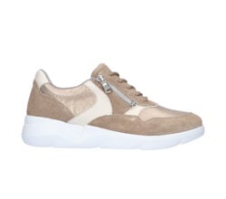 Waldlaufer sneakers bruin-goud K
