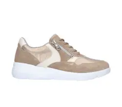 Waldlaufer sneakers bruin-goud K