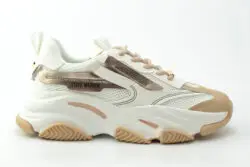 Steve Madden chunky sneakers creme-goud