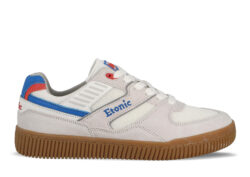 Etonic sneakers beige-blauw-rood