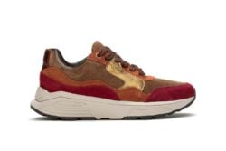 Xsensible sneakers bordeaux combi GX