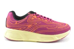 Fessura lage sneakers fuxsia/oranje