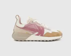 Kaotiko sneakers beige-roze combi