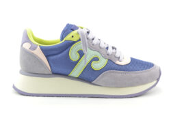Wushu Ruyi lage sneakers paars-roze-groen