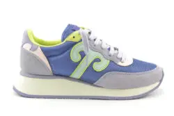 Wushu Ruyi lage sneakers paars-roze-groen