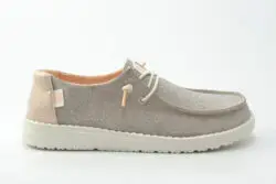 HeyDude instappers roze-goud