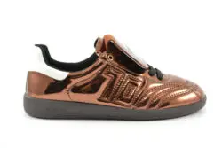 Back 70 retro-sneakers brons lak