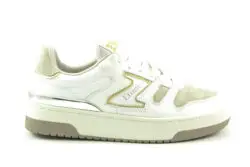 Etonic lage sneakers zilver-goud