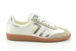 Back 70 retro sneakers wit-zilver