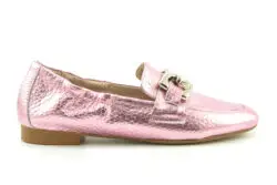 Gianluca Pisati loafers metallic roze leer