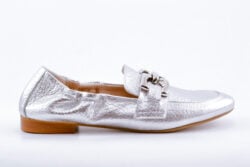 Gianluca Pisati loafers zilver leer