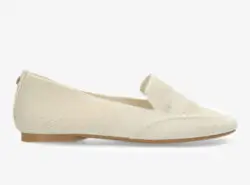 Mexx loafers knitted off white