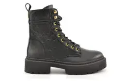 Steve Madden veterboots zwart