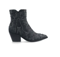 Noa Harmon westernlaars zwart denim