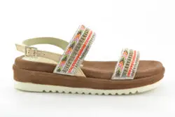 Lazamani sandalen multicolour